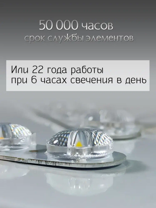 WEDO LIGHT Люстра потолочная светодиодная для спальни, кухни, гостиной