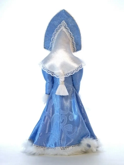 Кукла коллекционная Снегурочка. Новогодняя игрушка под елку