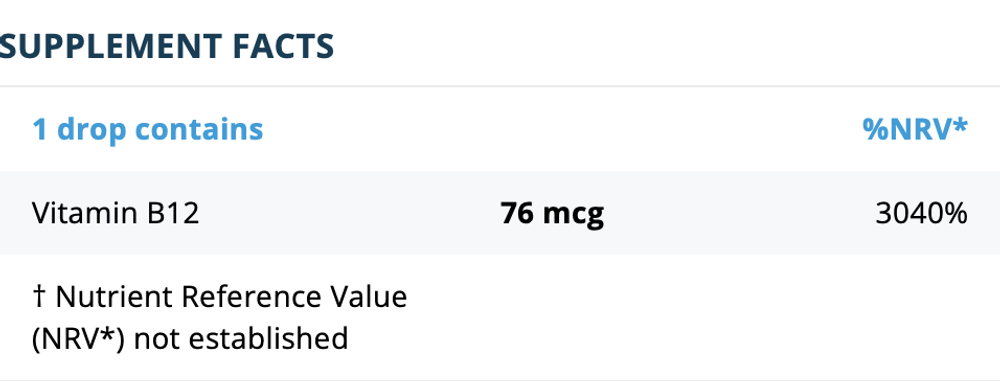 Metabolics - Adenosylcobalamin B12 100 ml