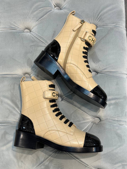 Ботинки Chanel