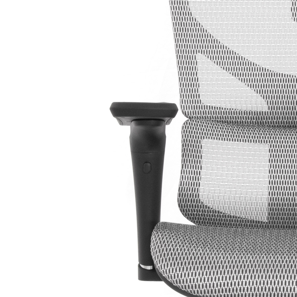 Кресло EXPERT 2 SAIL-ART SAS-MF01 T-06 White (подлокотник 6D(360), подголовник 5D, Сетка белая)