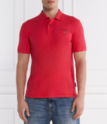 Поло ELBAS Napapijri - малиновый(NP0A4GDL)