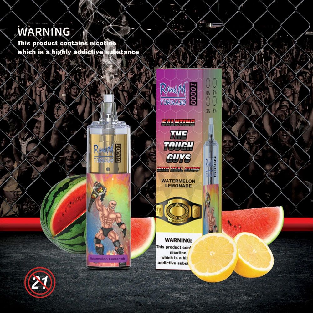 RandM Tornado 10000 - Watermelon Lemonade (5% nic)