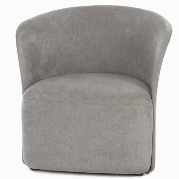 Полукресло Brighten Soft серое