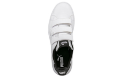 Кроссовки Puma Smash Velcro 'White Black' 363723-03