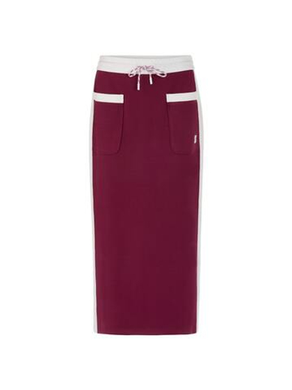 Marc Cain Юбка трикотажная с накладными карманами