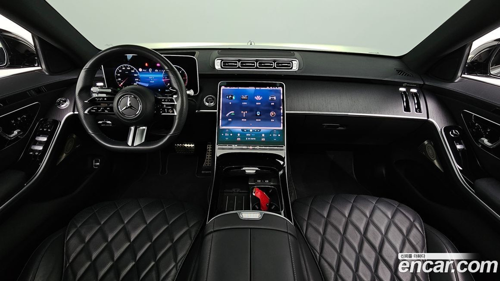 Mercedes-Benz S-Class W223 S400 d 4MATIC (12.2021)