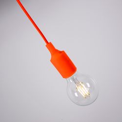 Подвесной светильник Muuto E27 Orange