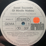 Mireille Mathieu ‎– Sweet Souvenirs Of Mireille Mathieu (Германия 1968г.)