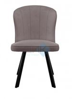 Стул DikLine 219 поворотный опоры чёрные