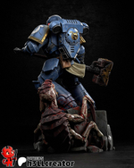 Титус Капитан Ордена Ультрамаринов Space Marine Фигурка