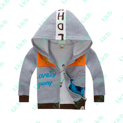 Худи детское с аппликацией пони