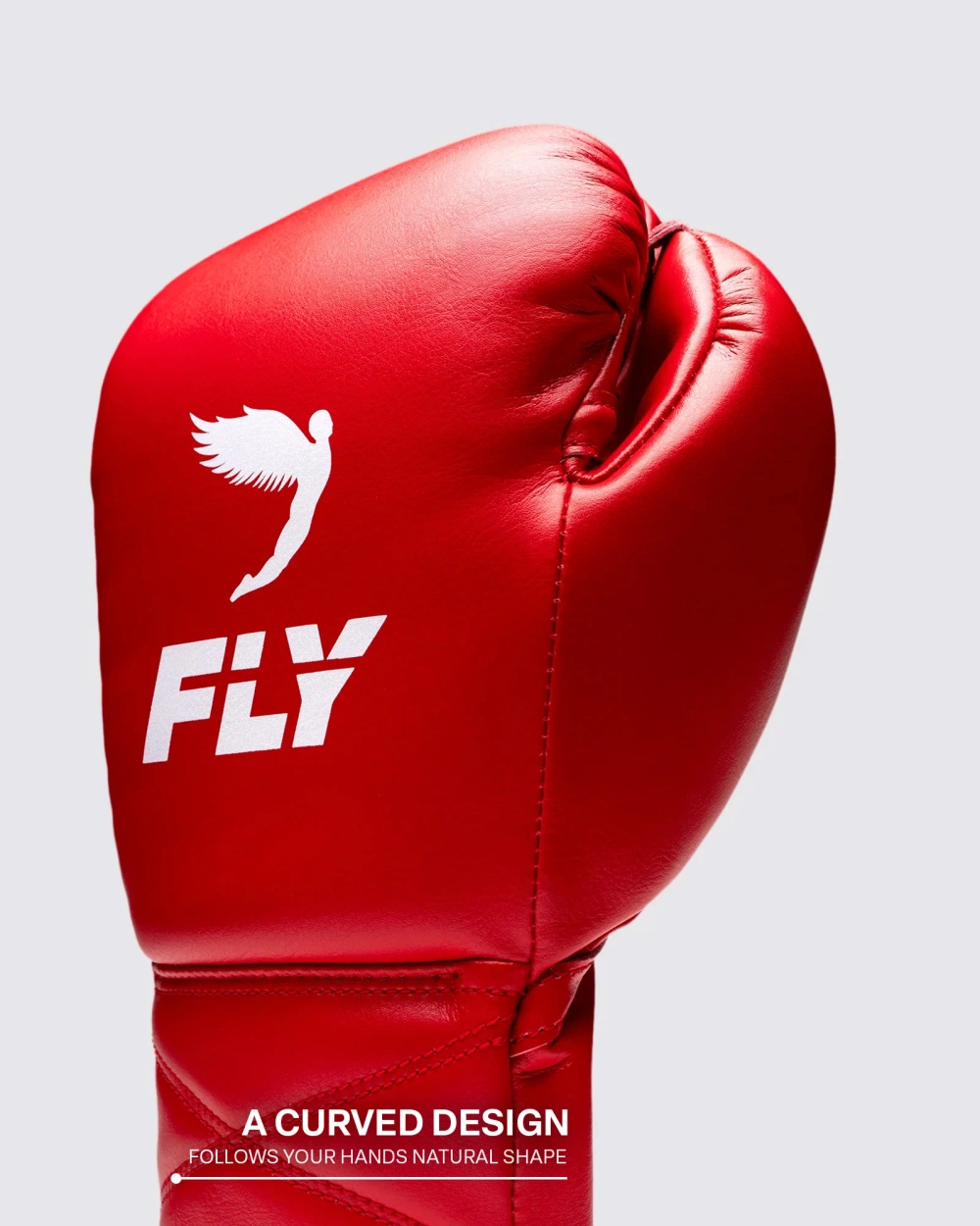 Боксёрские перчатки Fly SUPERLACE PRO X 2 GLOVES - Red