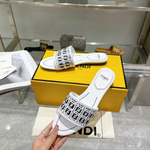 Fendi Signature Slides