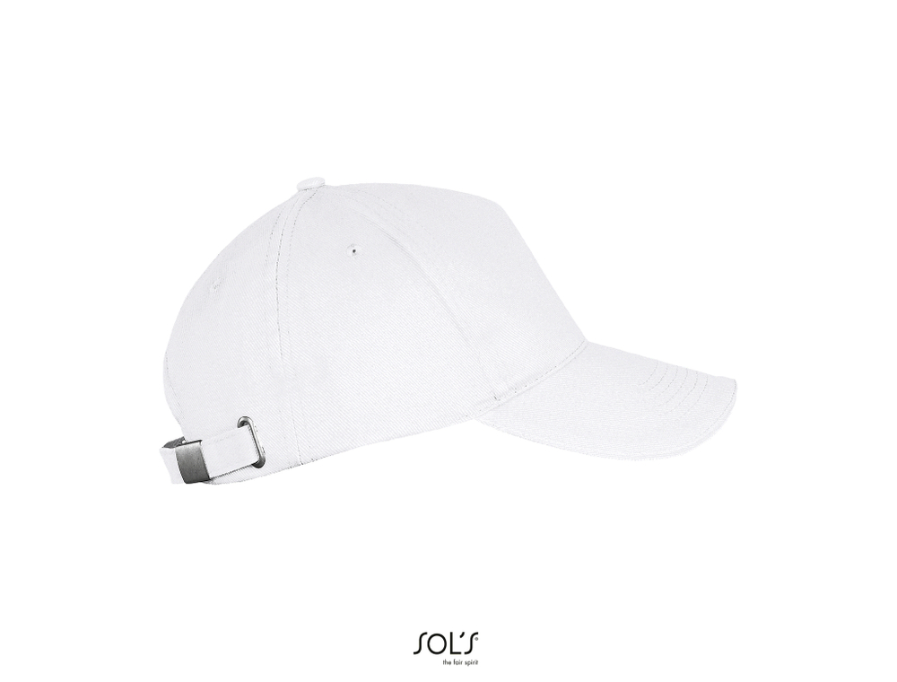 Кепка LONG BEACH 5-ти панельная Белый