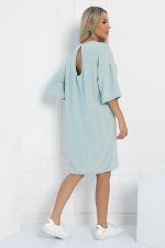 Платье футболка (мята) П13036-34М LT Collection