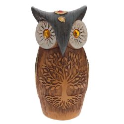GAEM Фигурка декоративная "Сова", L6,5 W6 H13 см