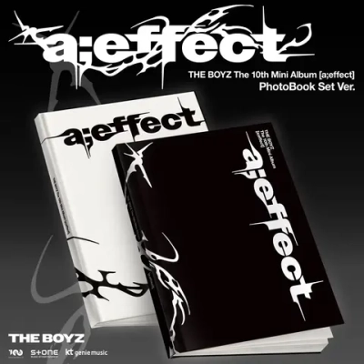 Альбом The Boyz - a;effect