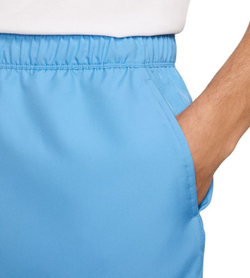 Мужские теннисные шорты Nike Court Dri-Fit Victory 7" - небесный