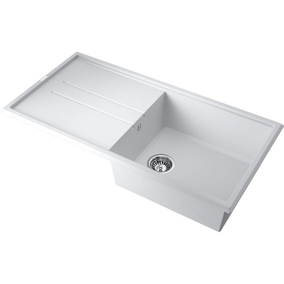 Мойка Omoikiri Tedori 100-WH Tetogranit/белый