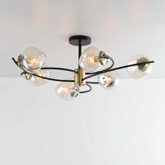 Потолочная люстра Citilux Фабула CL110165