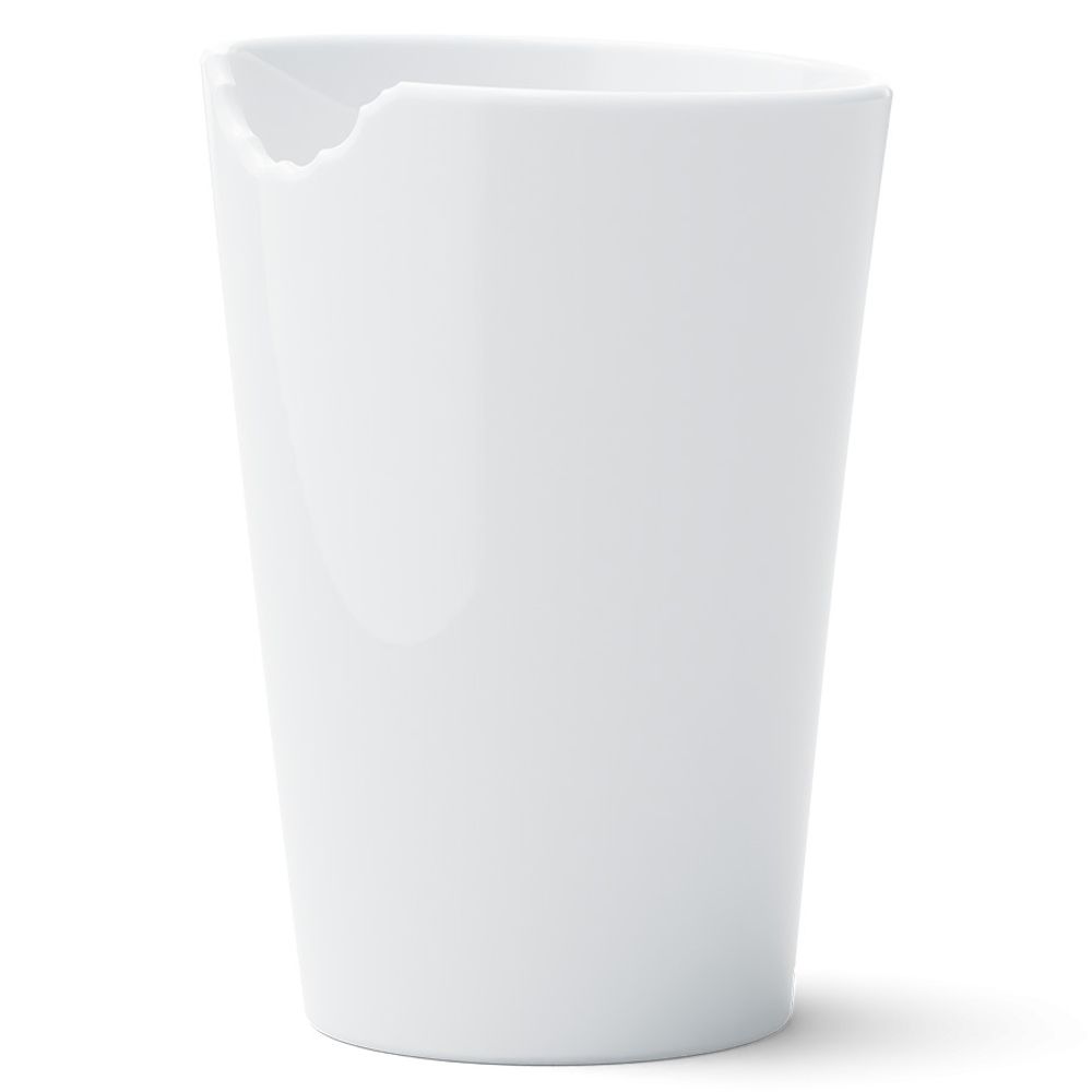 Фарфоровый стакан With bite T02.37.01, 400 мл, белый