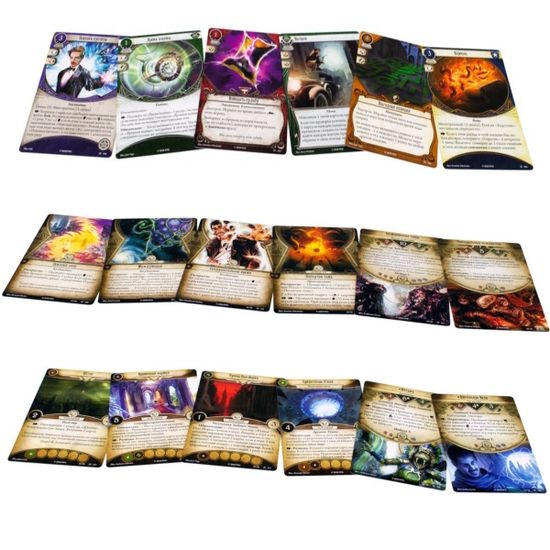 Настольная игра: Ужас Аркхэма. Забытая эпоха. Расколотая вечность