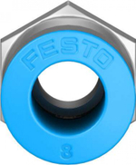 Штуцер цанговый Festo QS-G1/8-8