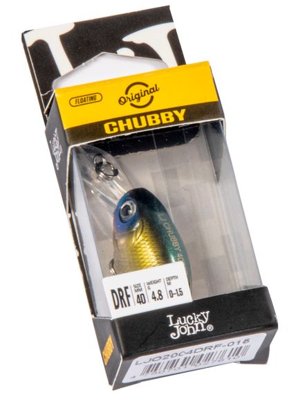 Воблер плав. LJ Original CHUBBY DR F 04.00/015