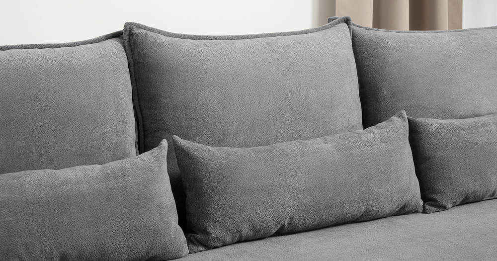 Берта диван-кровать (темно-серый)