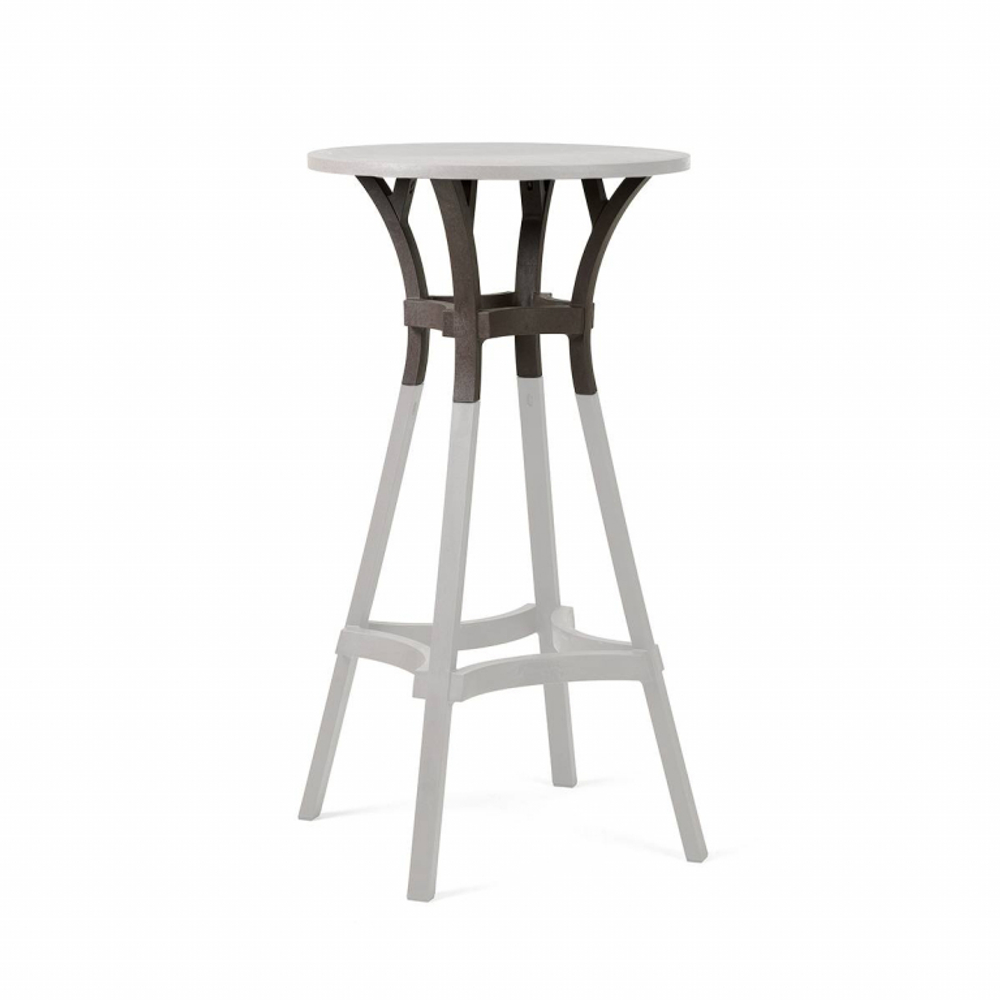 Стол пластиковый барный Nardi Combo High 70, терра