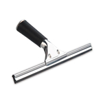 Сгон (сквидж) с резинкой + держатель для мойки окон 35см