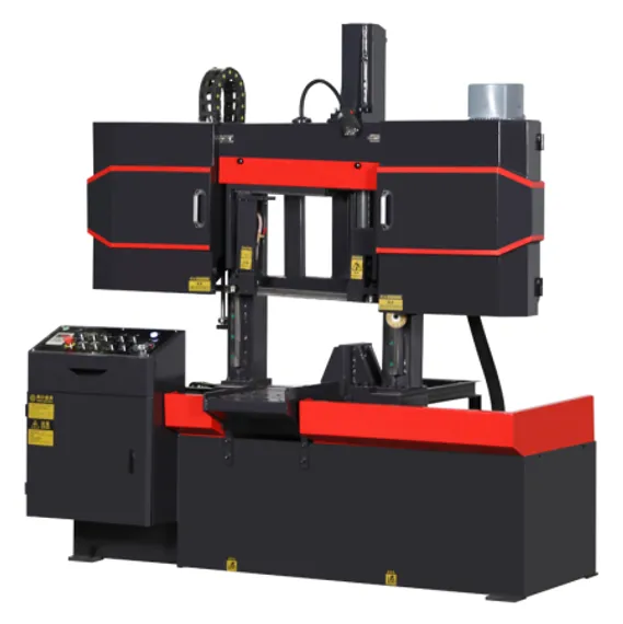 Полуавтоматический ленточнопильный станок SVA-33SA+, SMTG