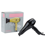 Фен для волос 2000Вт Dewal Beauty YumMy HD1000-Black