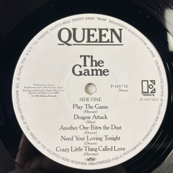 Винтажная виниловая пластинка LP Queen The Game (Япония 1980) (Оби)