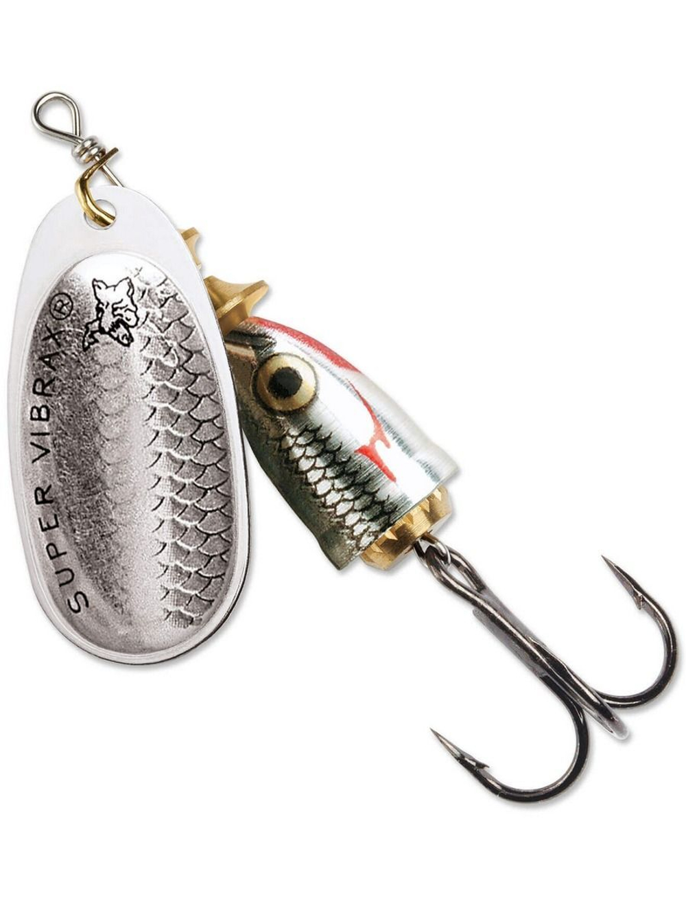 Блесна для рыбалки вращающаяся BLUE FOX Vibrax Shad