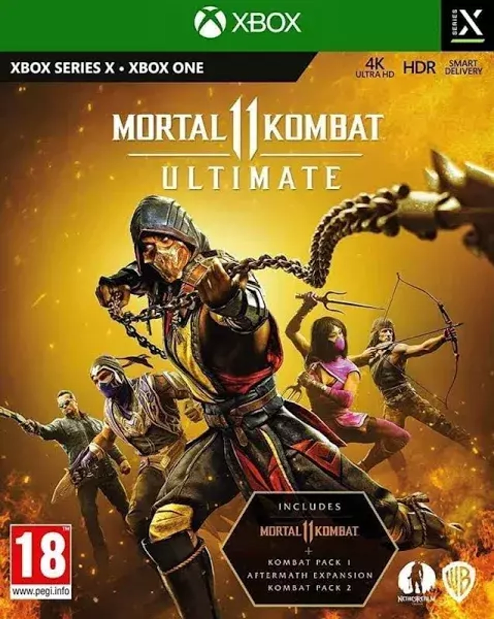 Mortal Kombat 11 Ultimate (Xbox) NEW