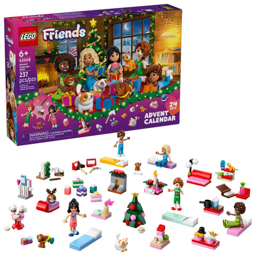 Конструктор LEGO Friends 42668 Friends Advent Calendar 2025