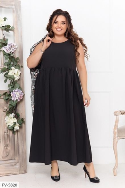 Платье FV-5827 Фабрика Моды Фото 2