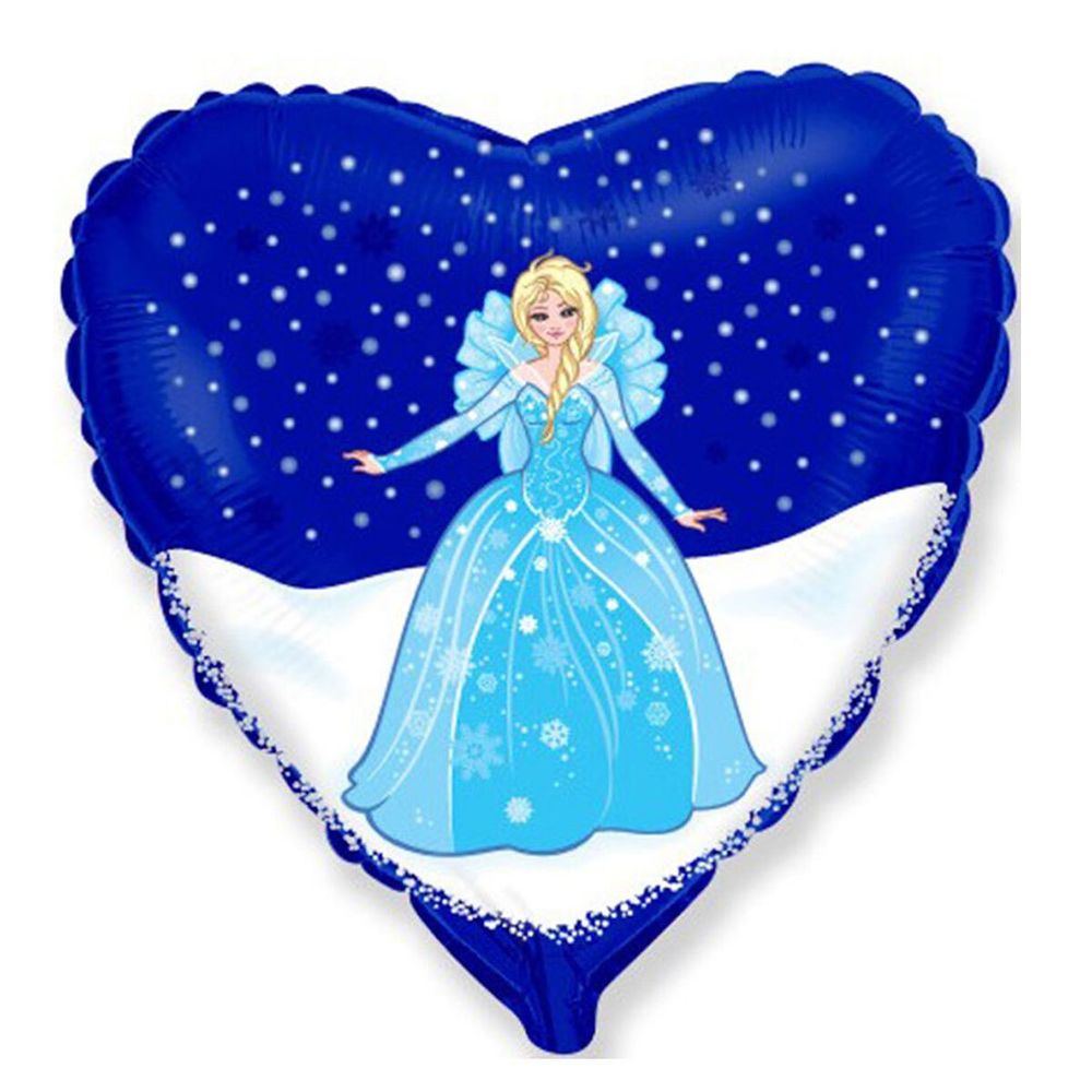 Сердце Принцесса в синем