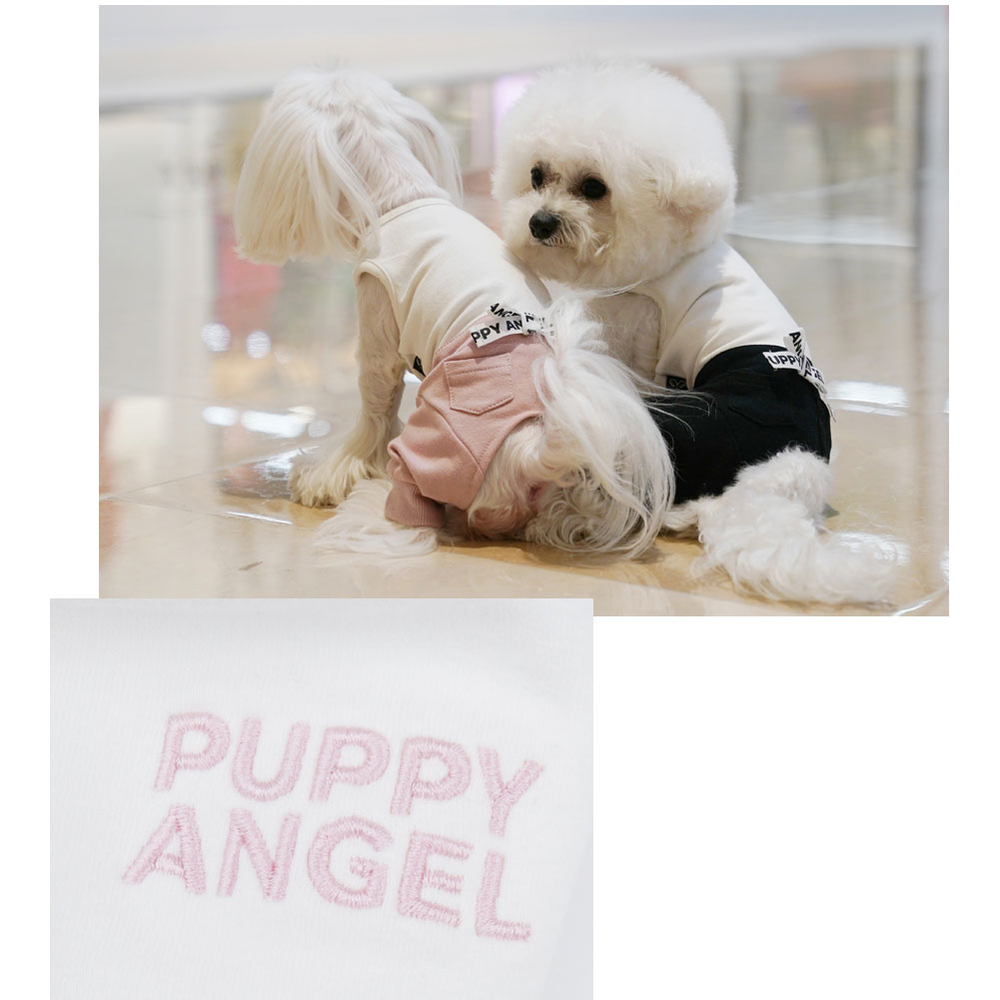 312 Костюм с бантом "Lovely Puppy Angel"