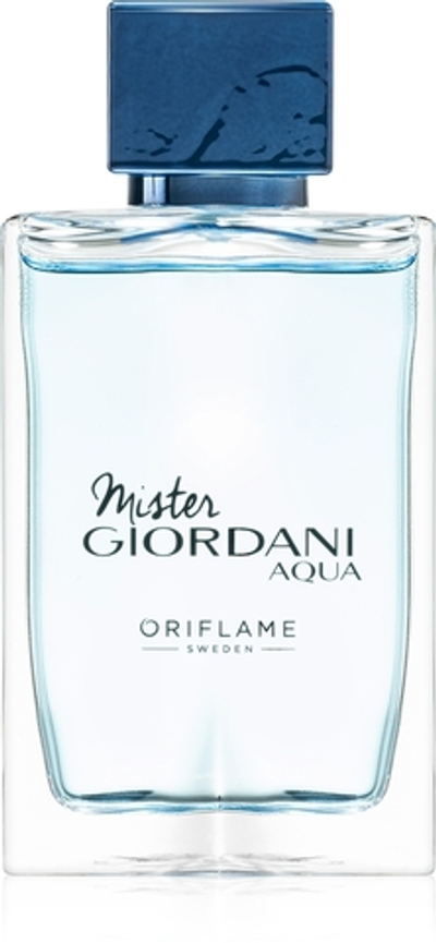 Oriflame Mister Giordani Aqua туалетная вода для мужчин