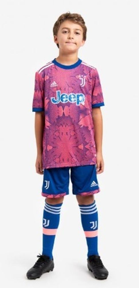 Детская домашняя футбольная форма «Ювентус» (2022-2023)