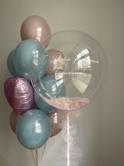 Набор для Девушки 134 нежный голубо-розовый