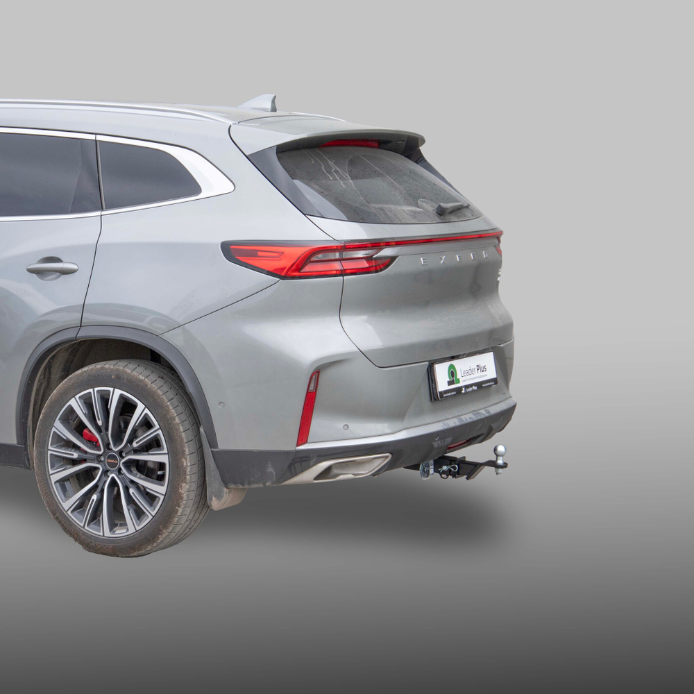 Фаркоп с унив. электрикой Smart для CHERY EXEED TXL (M32T) /EXEED TXL 2020- / авто 2,0 л ( ШАР ВСТАВКА 50*50 ) арт.C110-E