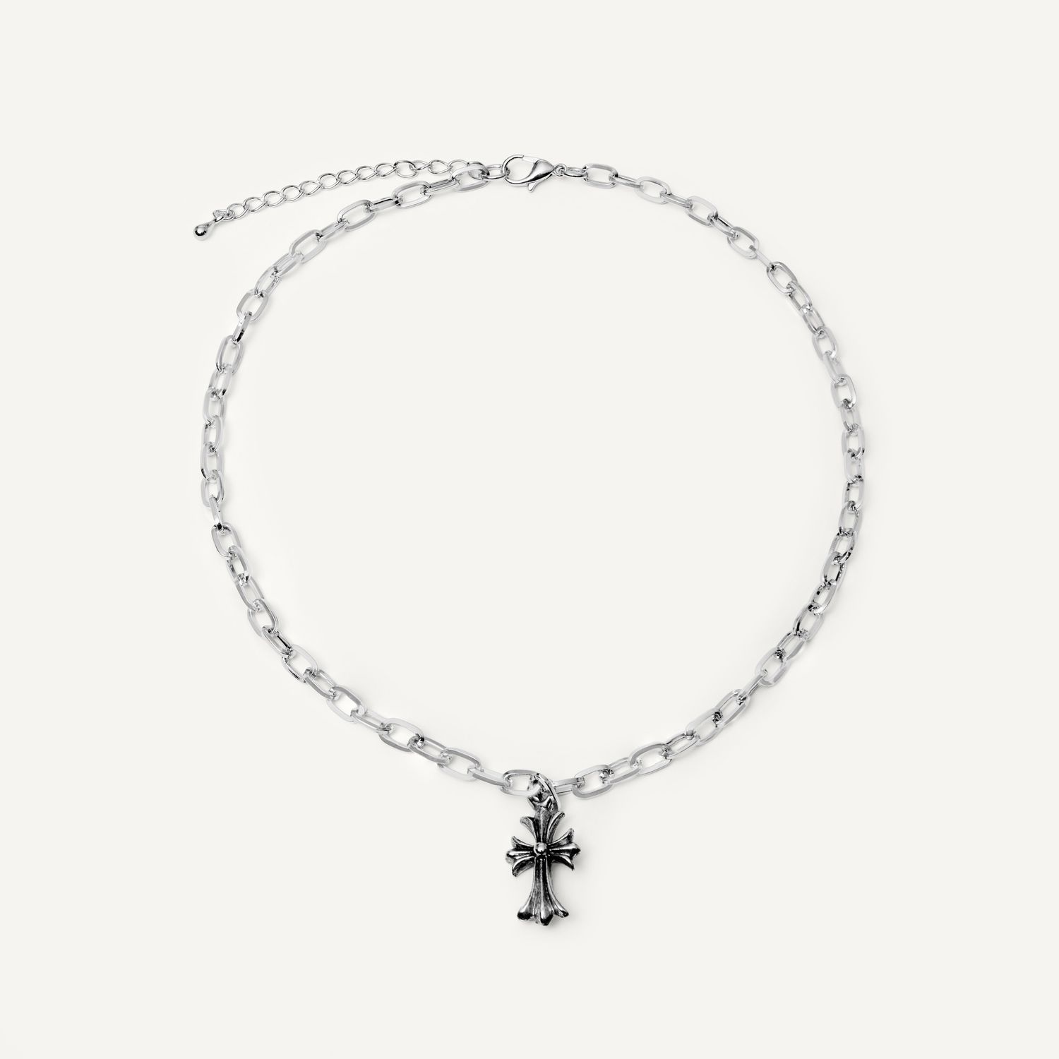 Колье Midnight Cross Necklace