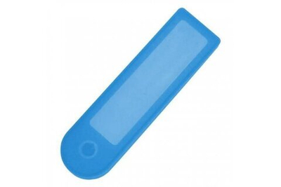 Накладка силиконовая чехол дисплея СИНИЙ для Ninebot MAX G30