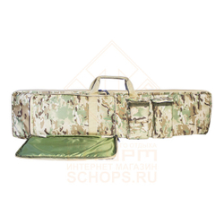 Чехол для оружия Tornado CW125 с карманами 125x25 см, Multicam