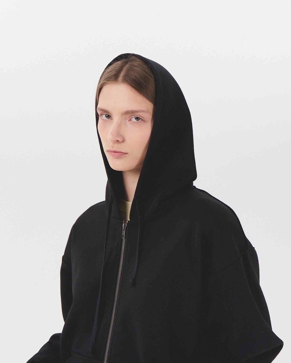 Худи Меч FW23 ZIP Черный