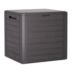 Пластиковый сундук Prosperplast Woodebox 140 л wenge